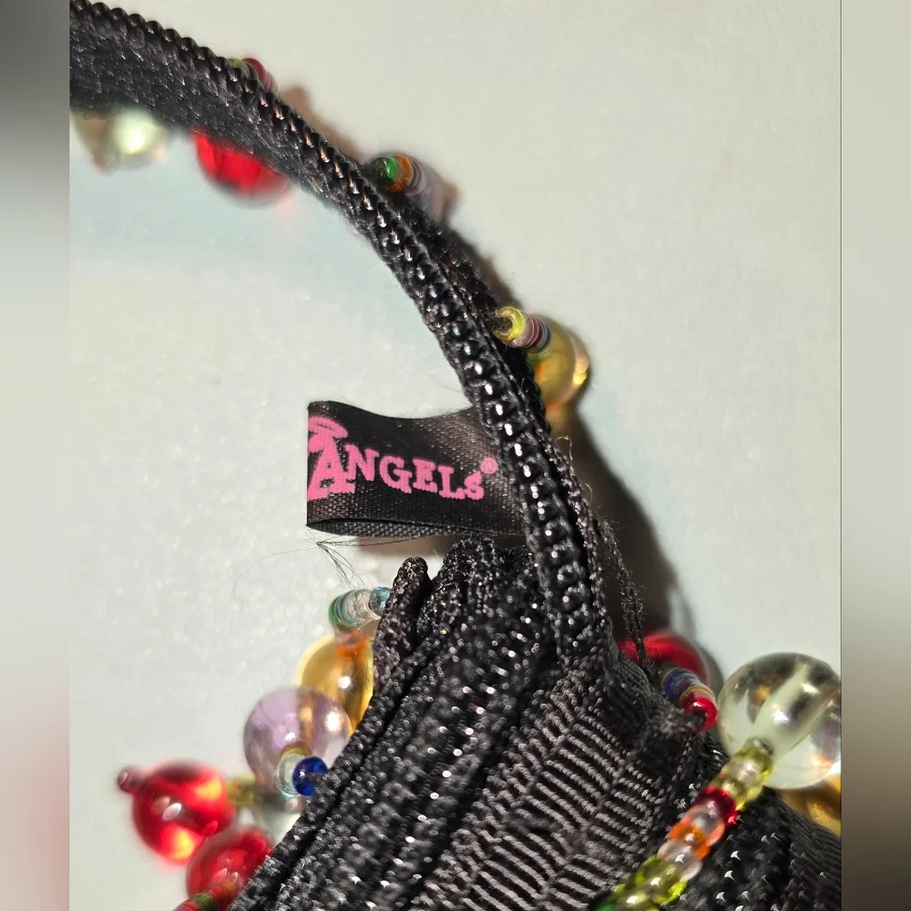 ADORABLE Beaded Small Zipper Bag - Picture 9 of 9